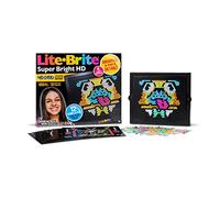 Basic Fun Lite-Brite | Super Brite HD | Light Up Drawing Board, LED Board with Colours, Light Up Toys for Creative Play, Glow Art Neon Effect Drawing Board, Light Toys for Kids Ages 4 02323