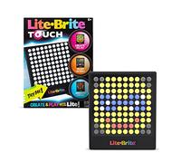 Basic Fun Lite-Brite | Touch | Light Up Drawing Board, LED Board with Colours, Light Up Toys for Creative Play, Glow Art Neon Effect Drawing Board, Light Toys for Kids Ages 4 02355