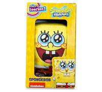 Basic Fun Micro Teenies 3-inch Plush Spongebob Squarepants - Spongebob