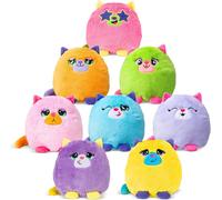 Basic Fun Misfittens | Merkitties Fishbowl Wave 1 | Cuddly Soft Toy for Girls a