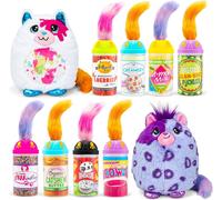 Basic Fun Misfittens Surprise Cat Plush Wave 3 Cuddly Soft Toy for Girls and Bo