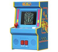 Ms. Pac-Man Mini Arcade Classics Series With TFT Screen Basic Fun! Blue One Size