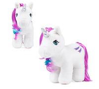 My Little Pony | Glory Plush 40th Anniversary | Retro Horse Gifts for Girls and Boys, Collectable Vintage Horse Toys for Kids, Unicorn Toys for Boys and Girls Aged 3+ | Basic Fun 35333