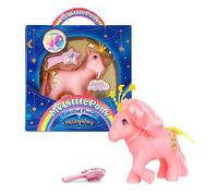 My Little Pony | Milky Way | Celestial Ponies | Retro Horse Gifts for Girls and Boys, Collectable Vintage Horse Toys for Kids, Unicorn Toys for Boys and Girls Ages 3+ | Basic Fun 35344