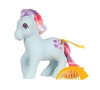 Basic Fun My Little Pony Sweet Stuff Classic Rainbow Ponies | Twinkle-Eyed Collection, Retro Horse Gifts, Toy Animal Figures, Horse Toys for Boys and Girls Ages 3+ | Basic Fun 35297 , Multicolor