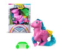 Basic Fun My Little Pony Totally Rad Firefly - 80s Retro Collectible Pony with Neon Styling & Comb - For Kids & Fans Ages 3+