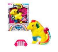 Basic Fun My Little Pony Totally Rad Skydancer - Retro 80s Neon Pony with Brushable Hair & Comb - Collectible Toy for Kids & Fans Ages 3+