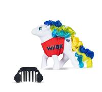 Basic Fun My Little Pony x Stranger Things - The Squawk Pony - 80s Crossover Collectible Ponies - For Fans & Collectors
