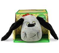 Pound Puppies | Gray / Lovey Puppy Plush | Puppy Toy, Soft Toy Dog for Children, Puppy Toys for Girls and Boys, 43cm Dog Plush for Kids Ages 3+ | Basic Fun 38214