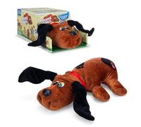 Basic Fun Pound Puppies Classic Wave 3 Reddish Brown W/ Black Spots 17 Inch Cuddly Soft Toy Dog for Kids Ages 3+