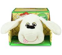 Basic Fun Pound Puppies Classic White Hungry Plush Toy