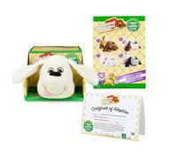 Pound Puppies , White / Hungry Puppy Plush , Puppy Toy, Soft Toy Dog for Children, Puppy Toys for Girls and Boys, 43cm Dog Plush for Kids Ages 3+ , Basic Fun 38212