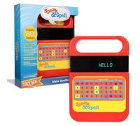Retro | Speak & Spell Electronic Game | Classic Retro Interactive Toy, Educational Learning System For Boys & Girls Ages 7+ | Basic Fun 09624