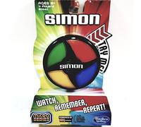 Basic Fun Simon Micro Series Edition Pocket Travel Handheld Portable Strategy 1 Or More Player Game