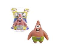 Basic Fun Stretch Armstrong Mini - 3" (8.5cm) Stretchy Patrick Figure with Oversized Arms - Try Me Packaging - Stretch Toy for Kids Ages 4+