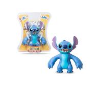 Basic Fun Stretch Armstrong Mini Stitch - Pocket-Sized Stretchy Disney Figure - Collectible Lilo & Stitch Toy for Ages 5+, Blue