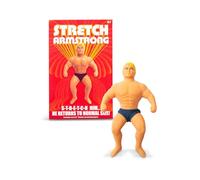 Basic Fun Stretch Armstrong Retro Action Figure - Small 6-Inch Super Stretchy Toy - Classic Nostalgia Toy for Kids & Collectors Ages 5+