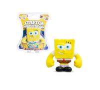 Basic Fun Stretch Armstrong SpongeBob SquarePants Figure - 7.5cm Stretchy SpongeBob Toy, Squishy & Stretchable Collectible for Kids & Fans