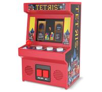 Basic Fun Tetris Classics Retro Mini Arcade Machine