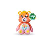 Basic Fun Thankful Heart Bear Plush - 22cm Fun Size Sparkle Plushie - Soft Toy with Glittery Heart Belly Badge - Collectible Gift for Kids &