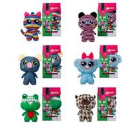 Basic Fun THREADZ Small Plush - 5-Inch Surprise Fashion Collectible Plush Toy - Soft, Stylish & Expressive Characters for Kids Ages 5+