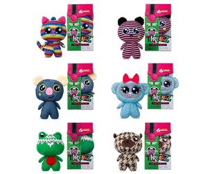 Basic Fun THREADZ Small Plush - 5-Inch Surprise Fashion Collectible Plush Toy - Soft, Stylish & Expressive Characters for Kids Ages 5+