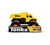 Tonka Mega Machines, Dump Truck, Construction Gift Gift Set for Boys and Girls, Vehicle Playset, 3+ Kids, Basic Fun 06248