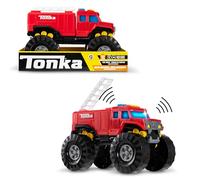 Tonka Mega Machines, Fire Truck, Kids Construction Gift Toys for Boys and Girls, Construction Vehicle Playset for Kids, Suitable for Kids Aged 3+, Basic Fun 06247