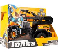 Basic Fun Tonka Steel Classics | Mighty Crane | Kids Construction Toys for Boys