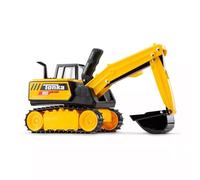 Tonka Steel Classics | Mighty Excavator | Kids Construction Toys for Boys and Girls, Vehicle Toys for Creative Play, Motor Skill Development for Kids Ages 3+ | Basic Fun 06182