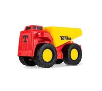 Tonka Steel Classics Scoop and Hauler - Dump Truck, Construction Vehicle, Rugged Design, Moveable Dump Bed | Outdoor Toys for Kids, Children, Girls Boys Age 2+