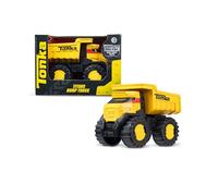 Basic Fun Dump Truck Toy - Tonka Steel Classics Titans - Stamped Steel, Working Dump Bed, for Kids