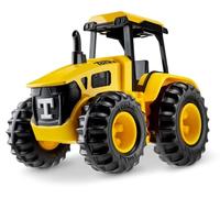 Tonka Steel Classics |Tractor | Farm Tractor Toy, Farm Vehicle Play for Boys Girls, Children & Toddlers, Cold-rolled Steel Durable Tractor Toy | Basic Fun 06222, Yellow