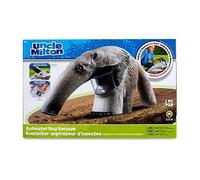 Uncle Milton | Ant Eater Bug Vacuum 2.0 | Live Ecosystem Ant Habitat, STEM Educational Kids Toy, Study Behavior at Home & School | Basic Fun 14998, Red