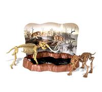Basic Fun Uncle Milton Dr Steve Hunters Tar Pits Explorer - Sabre Tooth Tiger + Mammoth