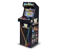 Basic Fun! WWE Wrestlefest 5-in-1 Deluxe Arcade Machine in Black Basic Fun! Black