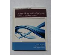Basic Guide to SuperVision and Instructional Leadership, The (Allyn & Bacon Educational Leadership)