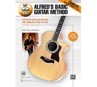 Basic Guitar Method Comp 3Rd Ed: The Most Popular Method for Learning How to Play, Book & Online Video/Audio/Software (Alfred's Basic Guitar Library)