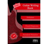 Basic Guitar Writing Book: With Perforations