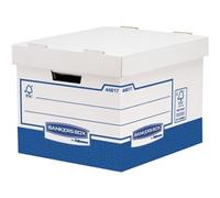 Bankers Box - Heavy Duty Cardboard Moving & Storage Boxes - 40.4 x 33.5 x 29.2mm - Pack of 10