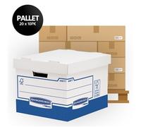 Basic Heavy Duty Box (Fsc) - Pallet [20 x Pack 10]