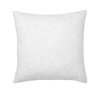 basic home 28x28 Euro Throw Pillow Insert-Down Feather Pillow Insert-Cotton Fabric-White-1 Piece