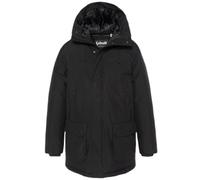 Basic hooded parka Schott Noir L