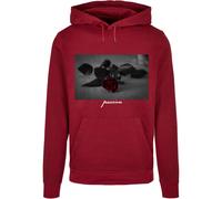 Basic hoodie Mister Tee Passion Rose Rouge S