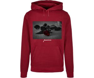 Basic hoodie Mister Tee Passion Rose Rouge S