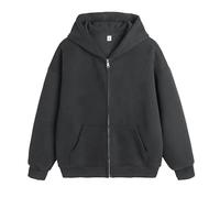 Basic Hoodies for Men Uk, Hooded Sweatshirt Full Zip Fleece Jackets Lightweight Work Hoodies Comfortable Long Sleeve Long Sleeve Zipped Jumper with Pockets Fashion Casual Work Wear