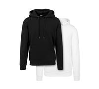 Urban Classics Basic Sweat Hoodie 2 Units Black XS Men