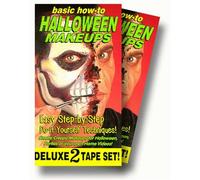 Basic How-to Halloween Makeups - Basic How to Halloween Makeups 1 & 2 [VHS]