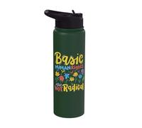 Basic Human Rights are Not Radical Stainless Steel Insulated Water Bottle