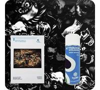 BASIC Hydro Dipping Kit Hydro dip Kit Hydrographics Kit : 1 SMART Water Transfer Printing Activator Spray 400 ml + Basic User`s Guide + Hydrographic film. Size: Width: 3' 3". Lenght: 3' 3" (HLC-057)